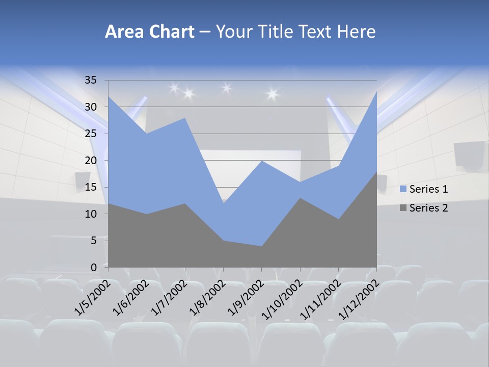 Cinema Room Modern PowerPoint Template