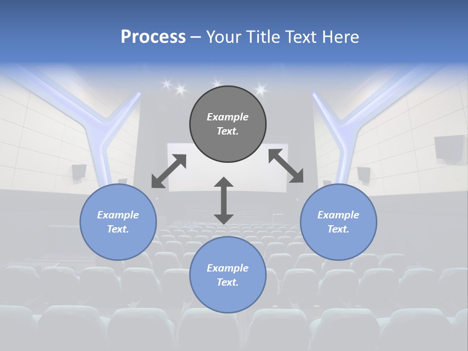 Cinema Room Modern PowerPoint Template