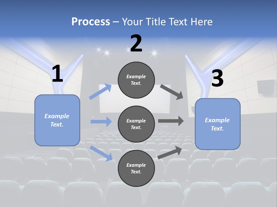 Cinema Room Modern PowerPoint Template