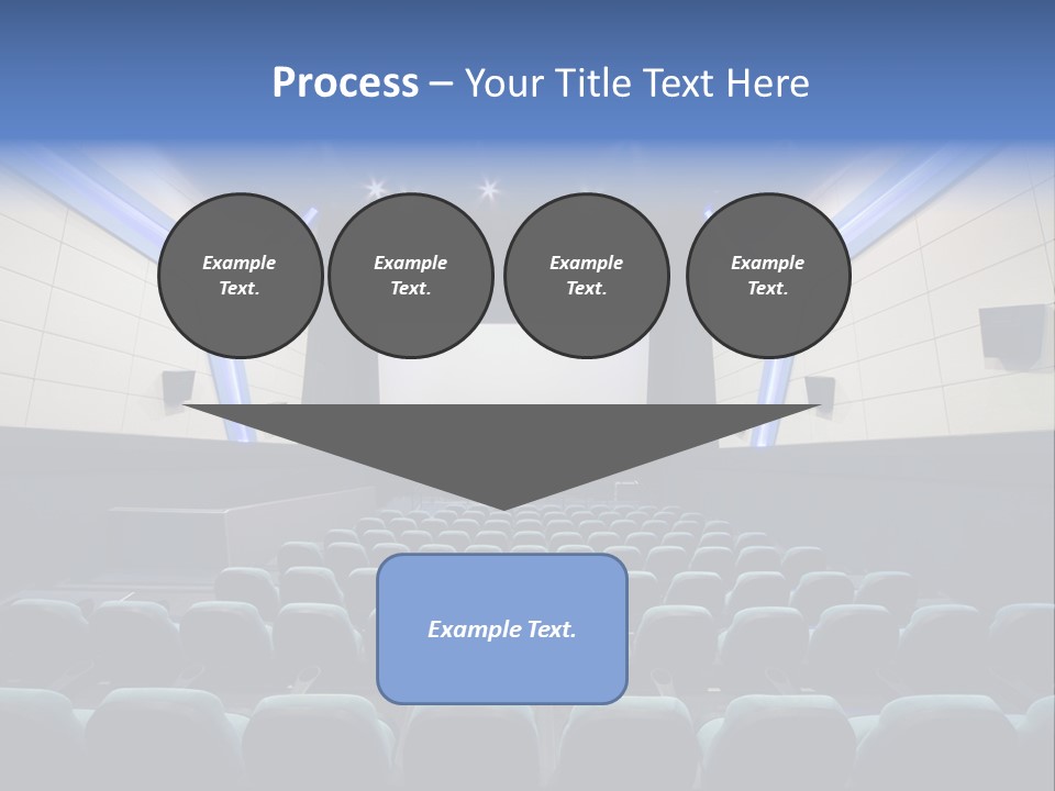 Cinema Room Modern PowerPoint Template