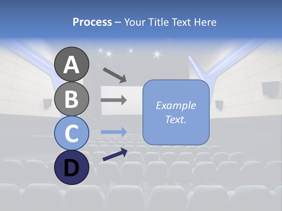 Cinema Room Modern PowerPoint Template