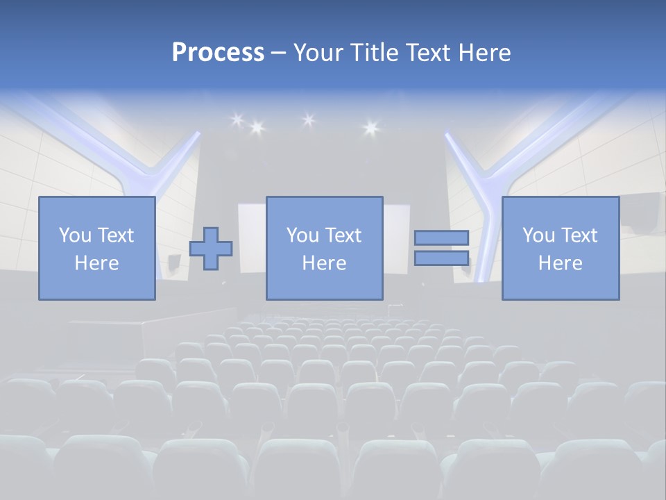 Cinema Room Modern PowerPoint Template
