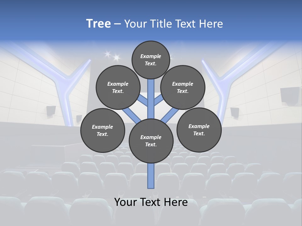 Cinema Room Modern PowerPoint Template