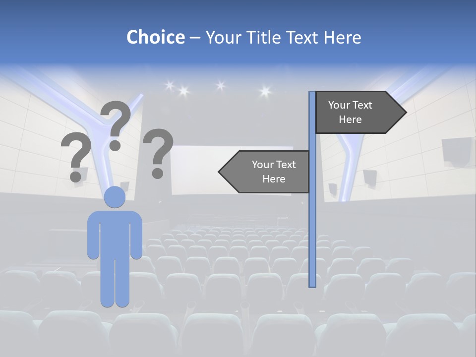 Cinema Room Modern PowerPoint Template