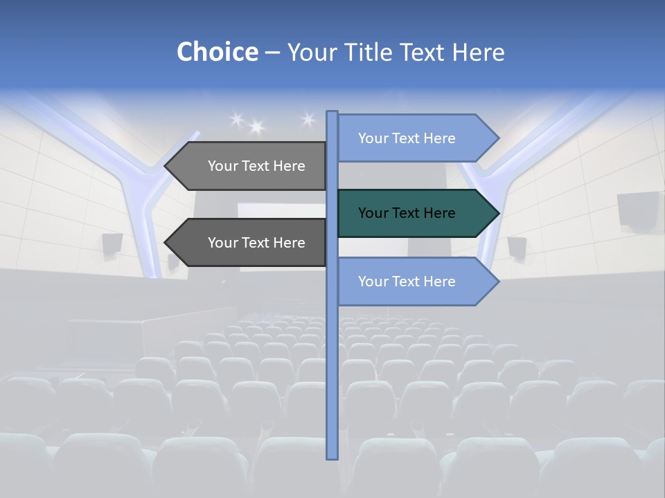 Cinema Room Modern PowerPoint Template