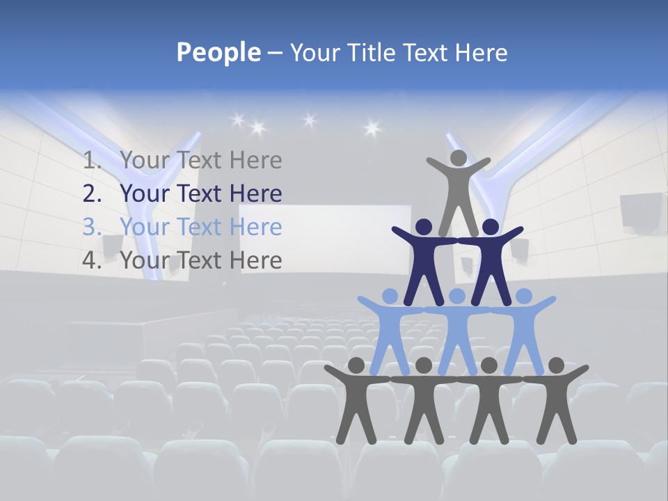 Cinema Room Modern PowerPoint Template