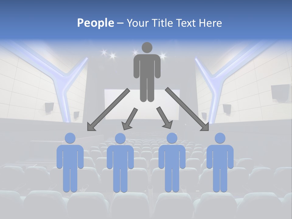 Cinema Room Modern PowerPoint Template