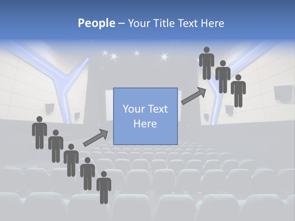 Cinema Room Modern PowerPoint Template