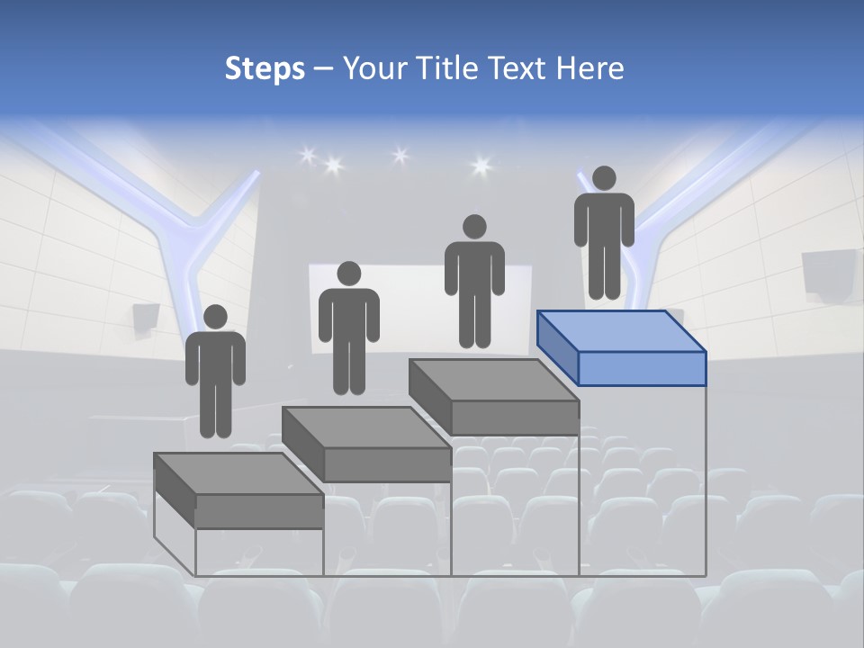 Cinema Room Modern PowerPoint Template