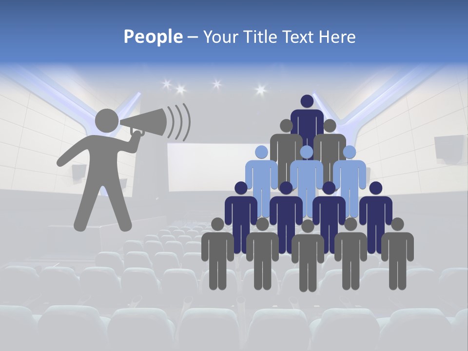 Cinema Room Modern PowerPoint Template