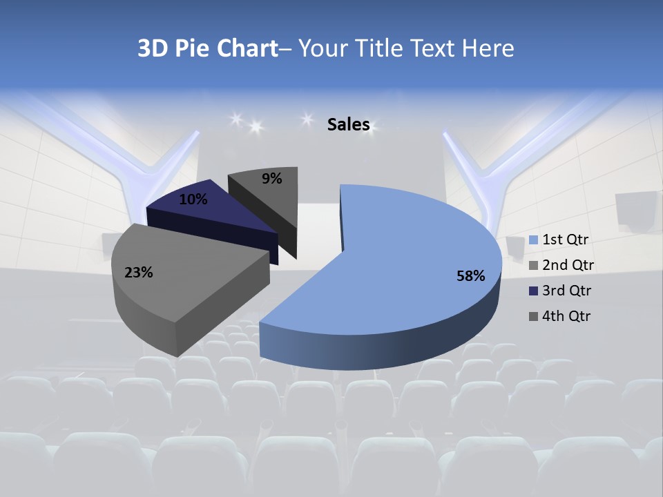 Cinema Room Modern PowerPoint Template
