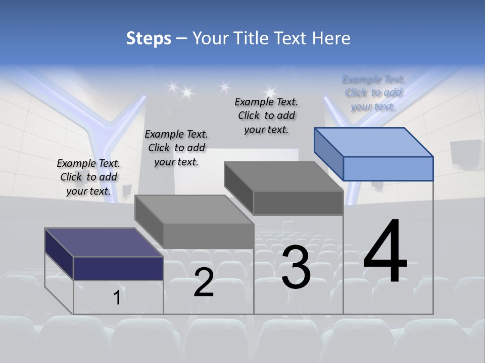 Cinema Room Modern PowerPoint Template