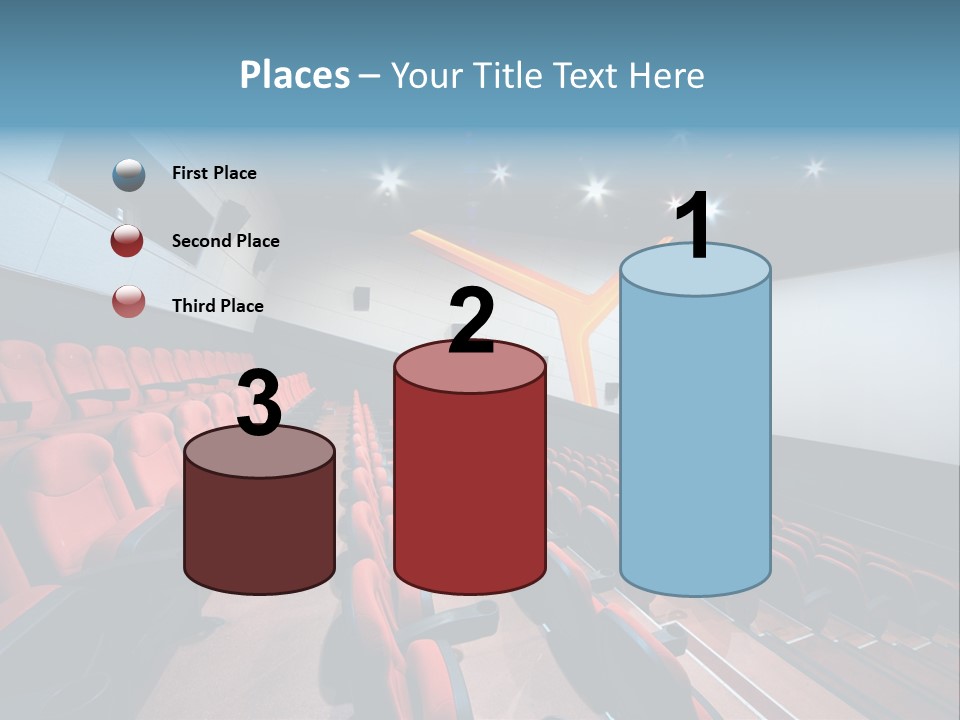 Film Hall Colour PowerPoint Template