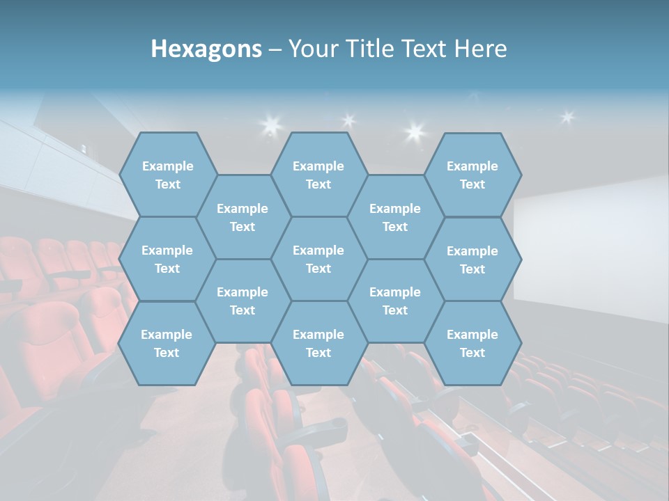 Film Hall Colour PowerPoint Template