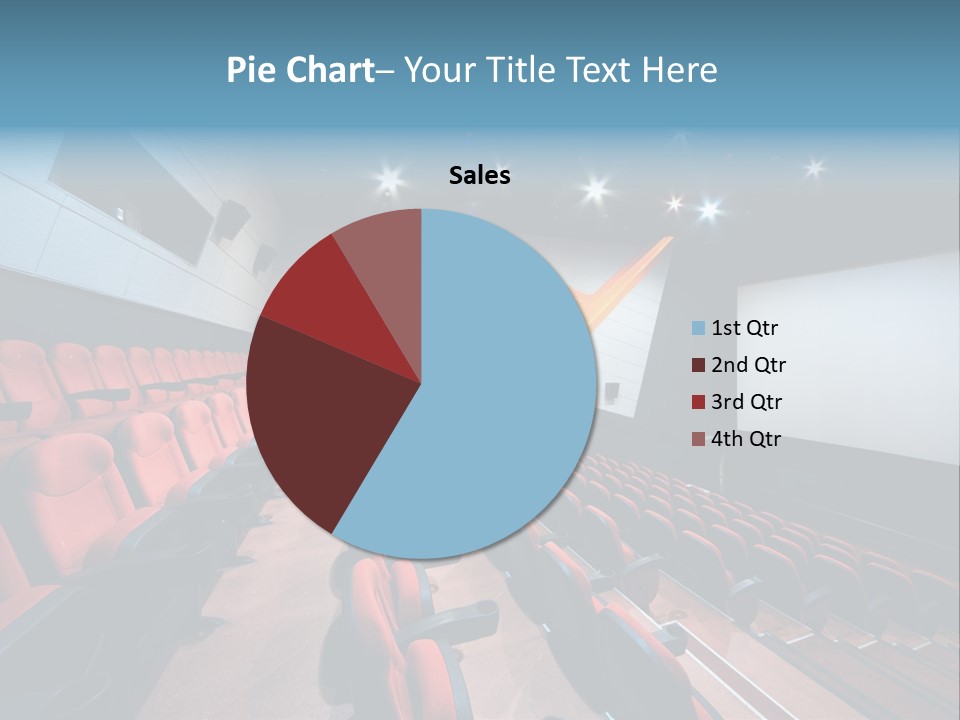 Film Hall Colour PowerPoint Template