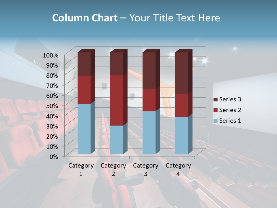 Film Hall Colour PowerPoint Template