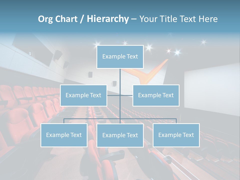 Film Hall Colour PowerPoint Template