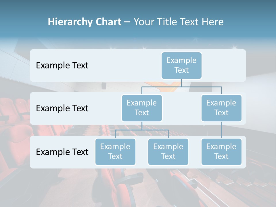 Film Hall Colour PowerPoint Template