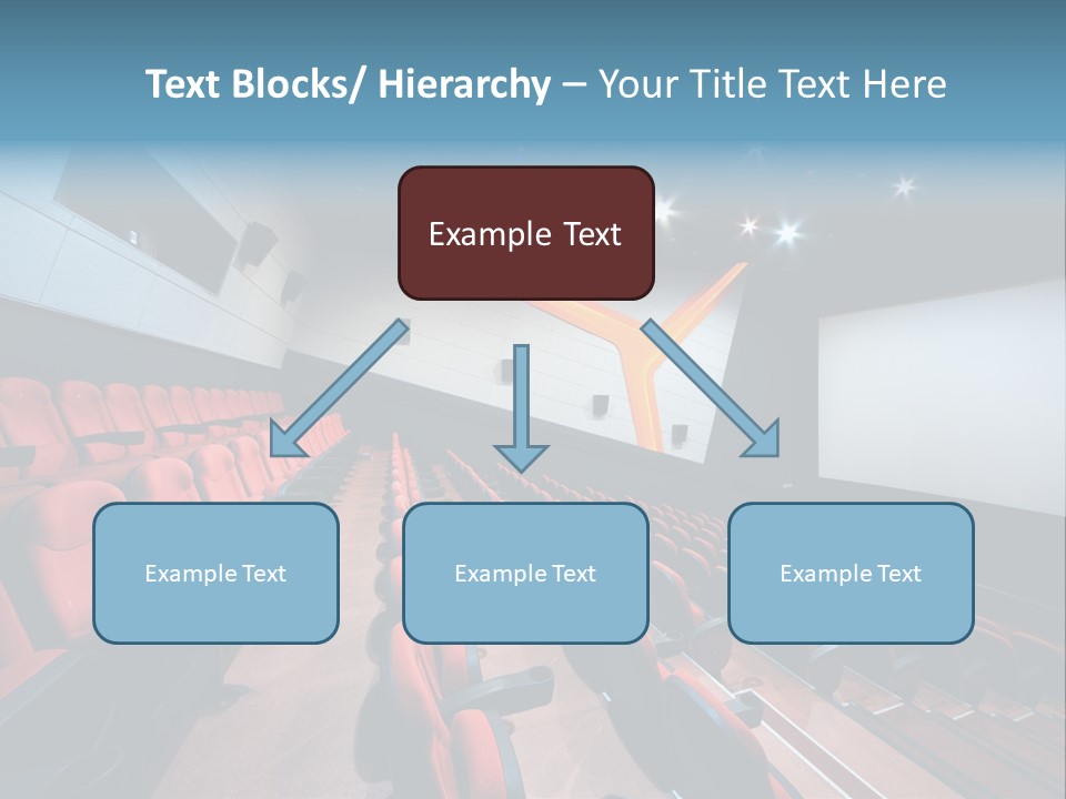 Film Hall Colour PowerPoint Template