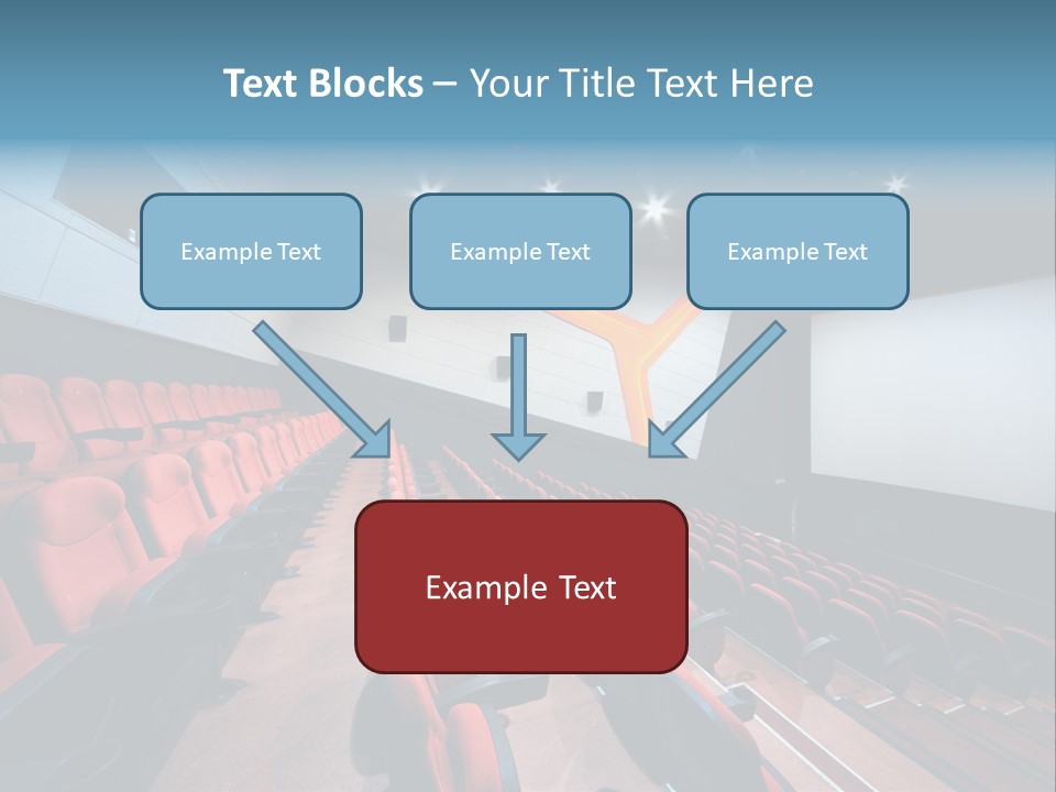 Film Hall Colour PowerPoint Template