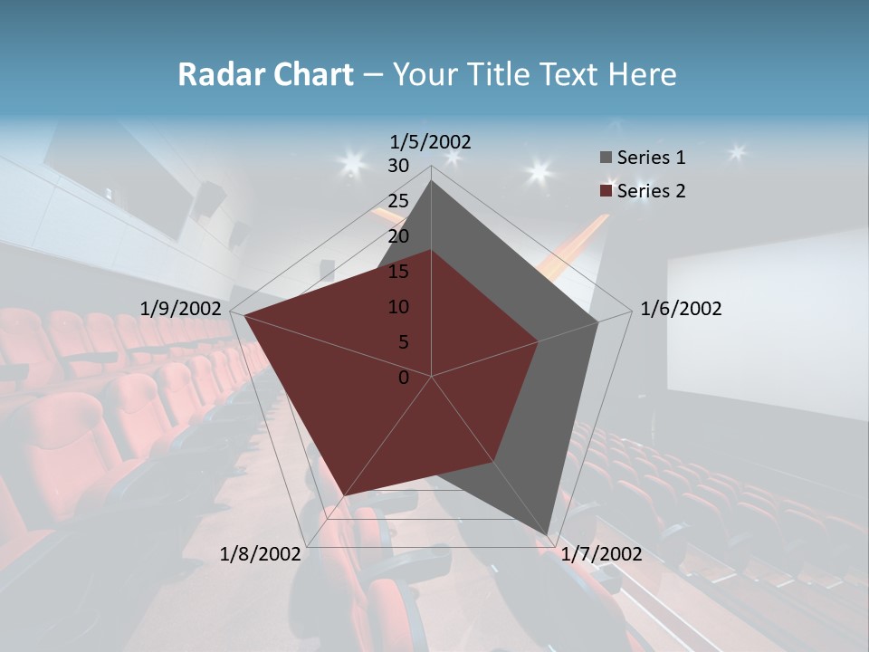 Film Hall Colour PowerPoint Template