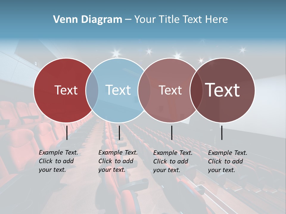 Film Hall Colour PowerPoint Template