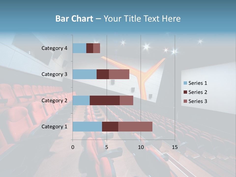 Film Hall Colour PowerPoint Template