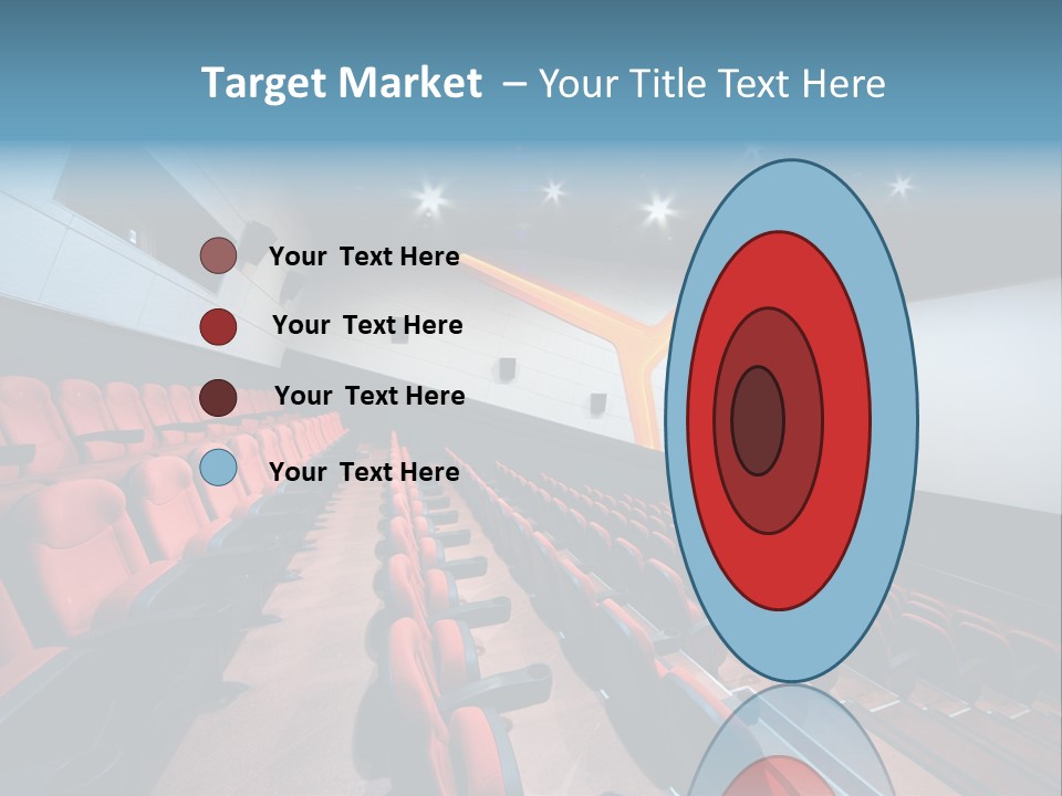 Film Hall Colour PowerPoint Template