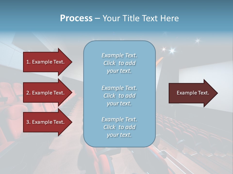 Film Hall Colour PowerPoint Template