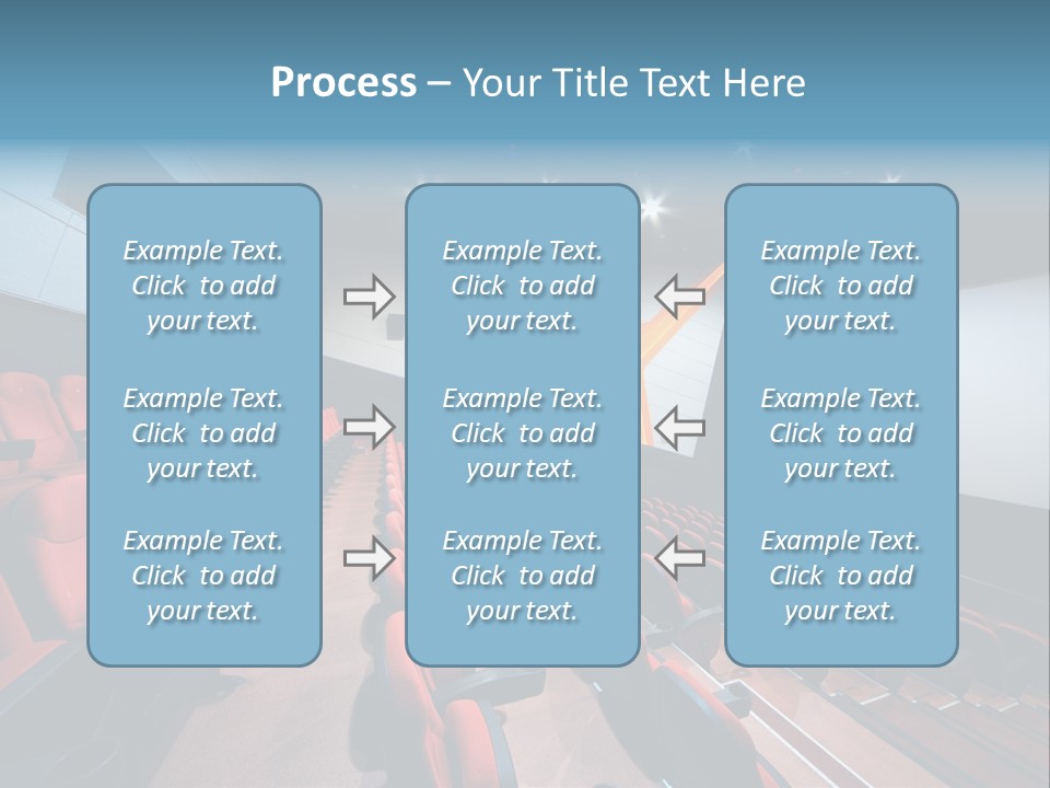 Film Hall Colour PowerPoint Template