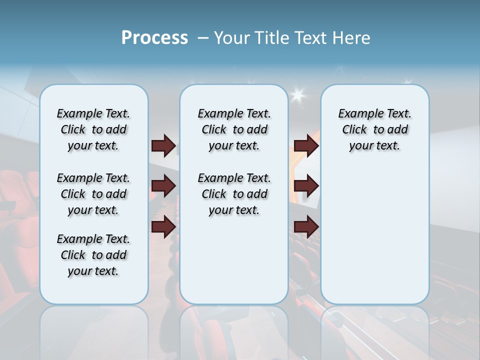 Film Hall Colour PowerPoint Template