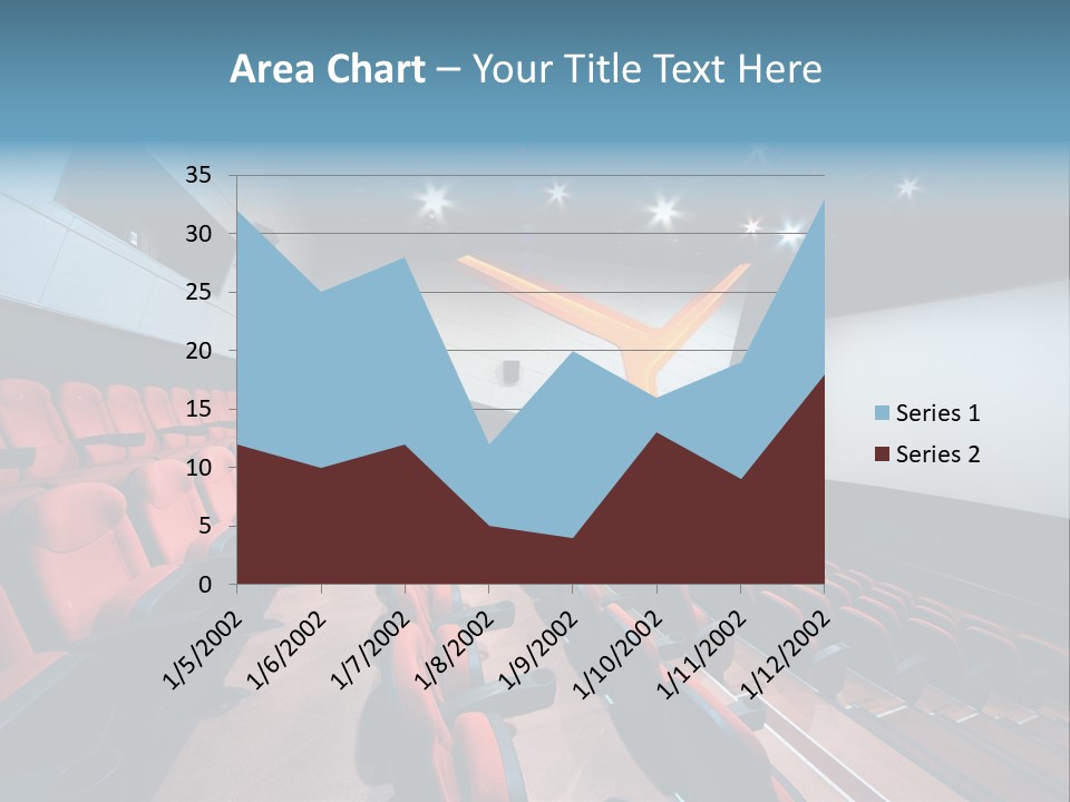 Film Hall Colour PowerPoint Template
