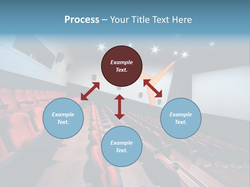 Film Hall Colour PowerPoint Template