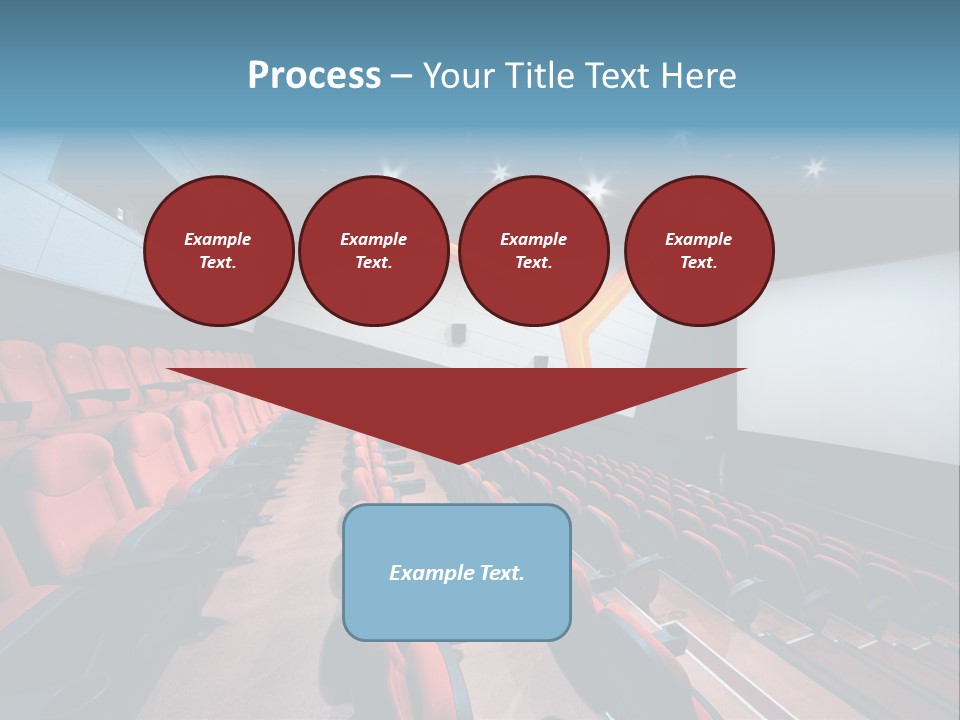 Film Hall Colour PowerPoint Template