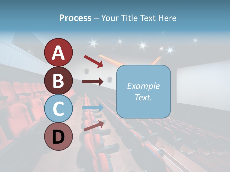 Film Hall Colour PowerPoint Template