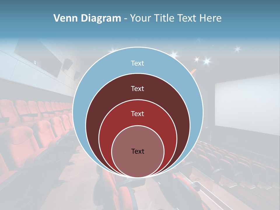 Film Hall Colour PowerPoint Template