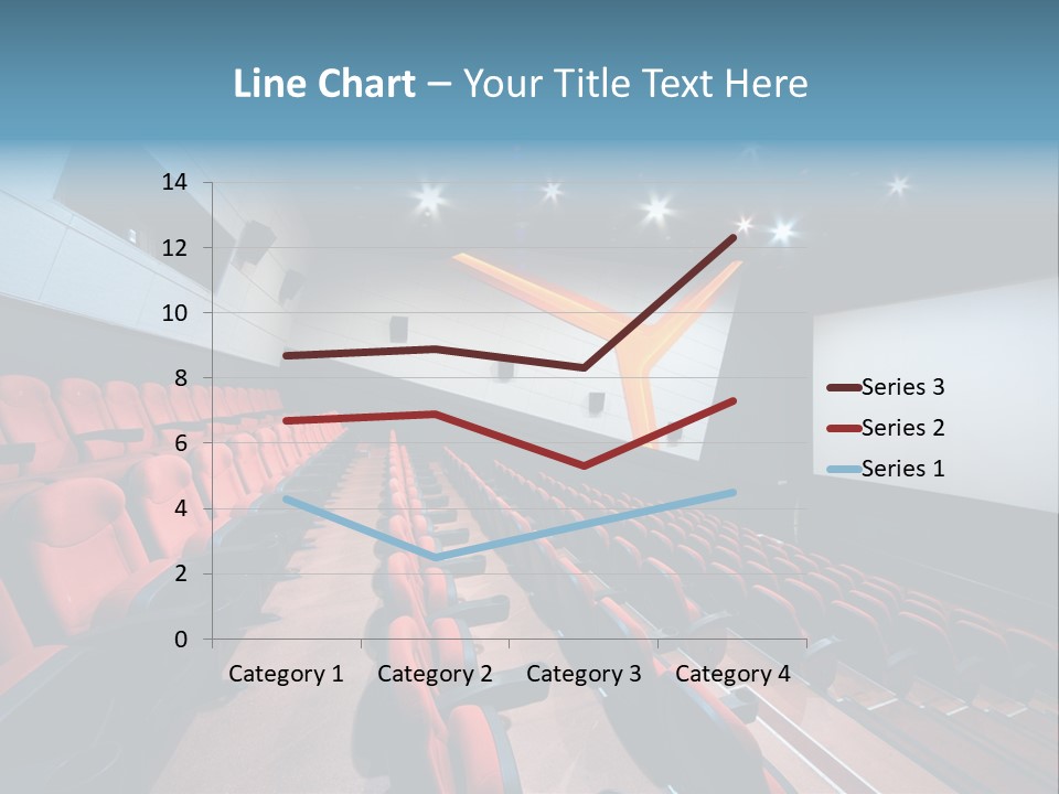 Film Hall Colour PowerPoint Template
