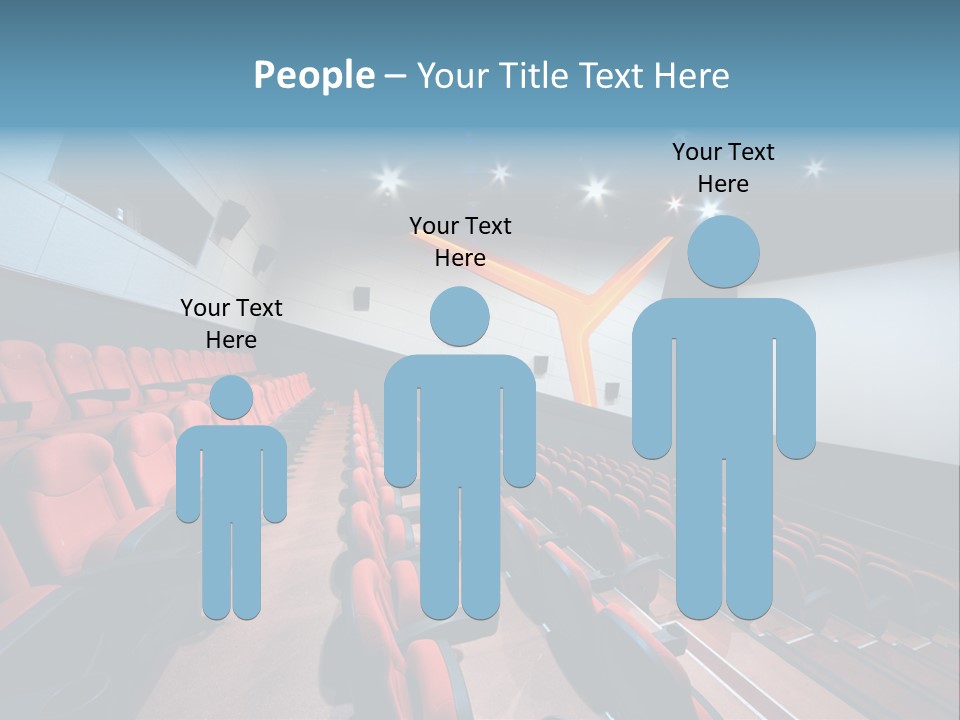 Film Hall Colour PowerPoint Template