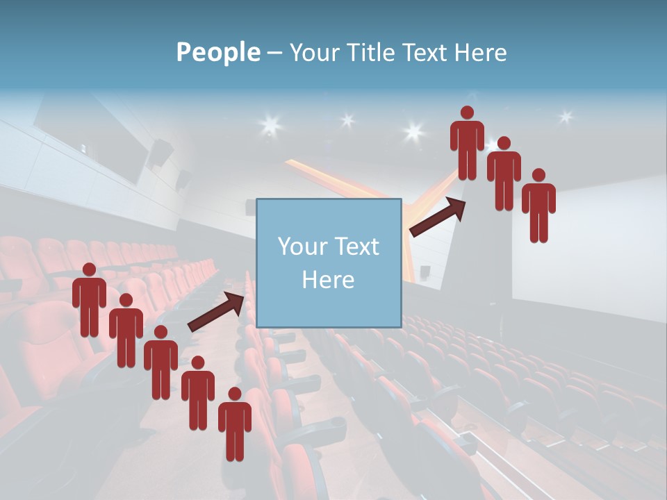 Film Hall Colour PowerPoint Template