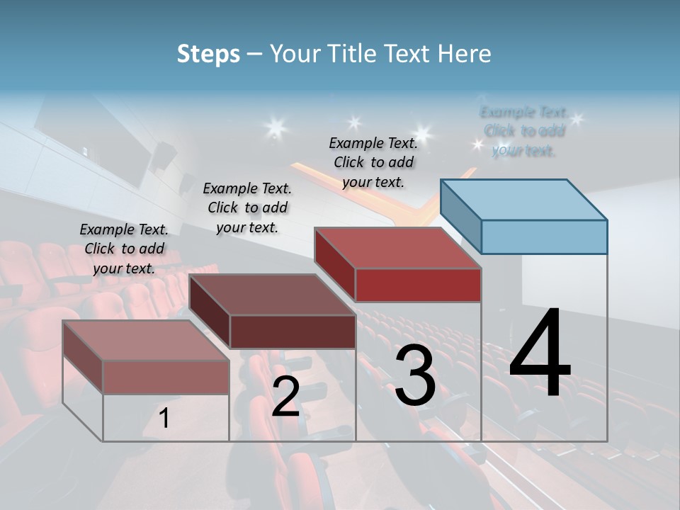 Film Hall Colour PowerPoint Template