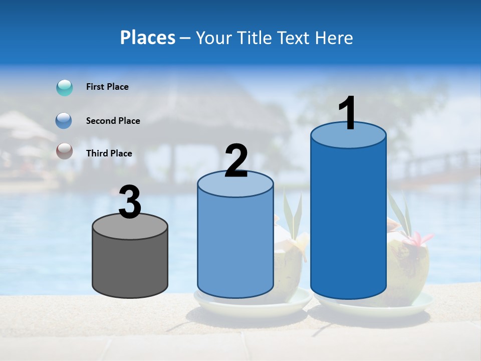 Moorea Pina Vacation PowerPoint Template