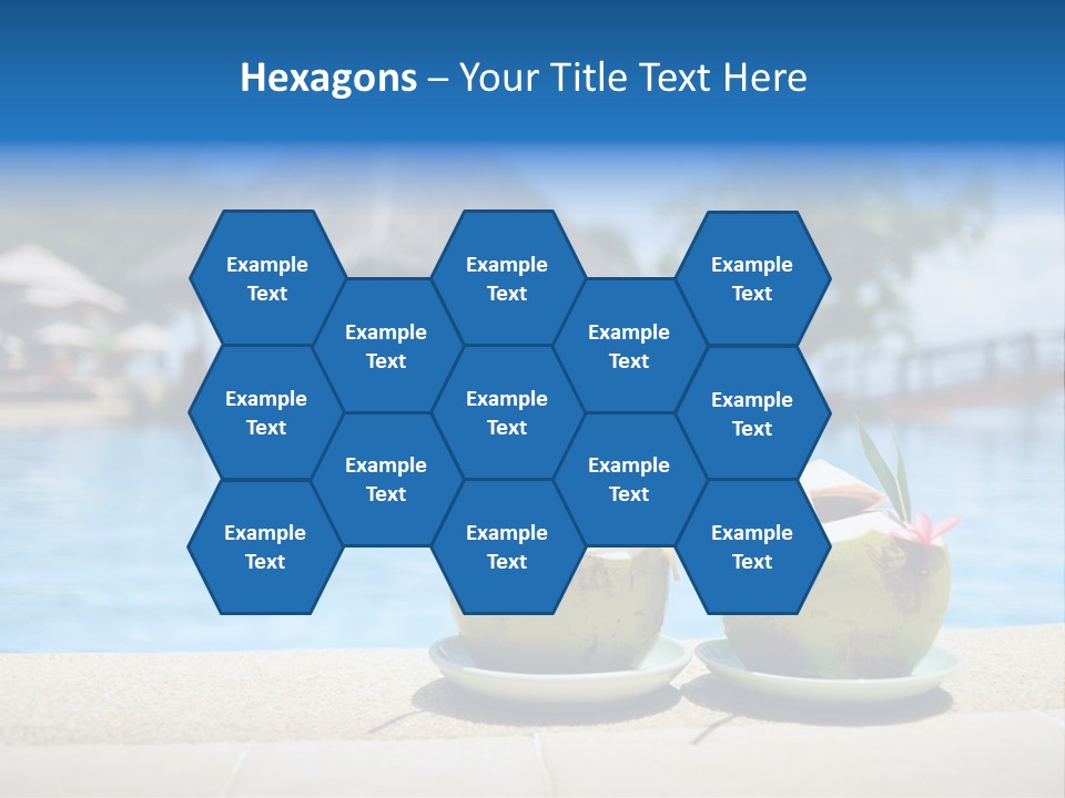 Moorea Pina Vacation PowerPoint Template