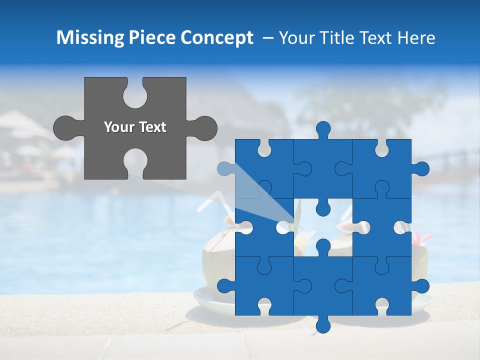 Moorea Pina Vacation PowerPoint Template