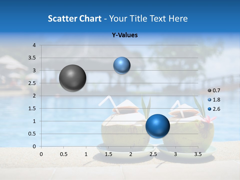Moorea Pina Vacation PowerPoint Template