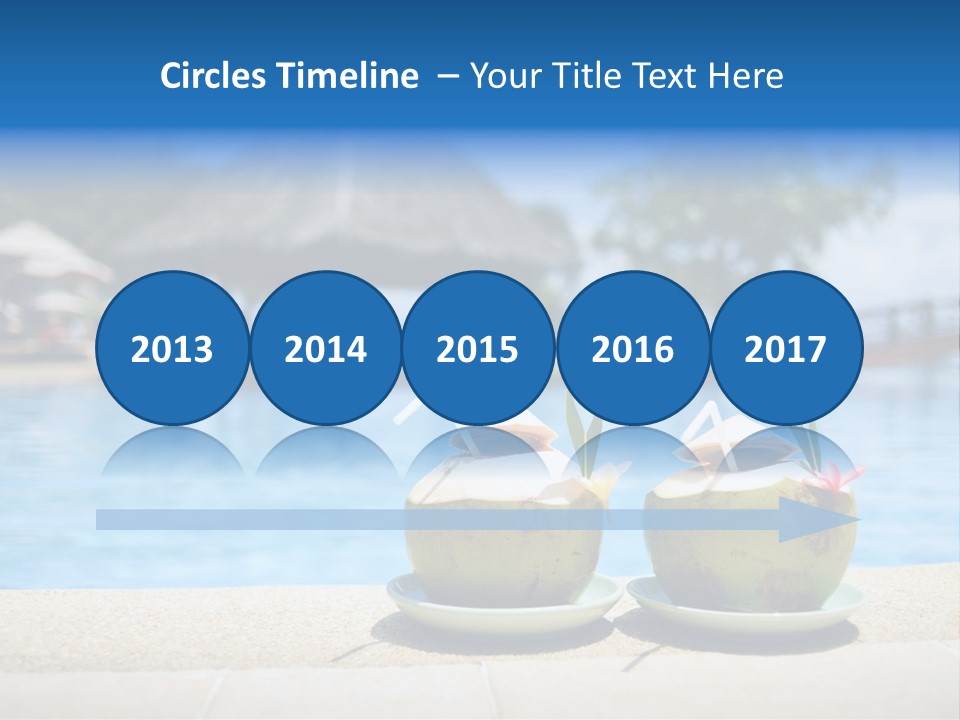 Moorea Pina Vacation PowerPoint Template