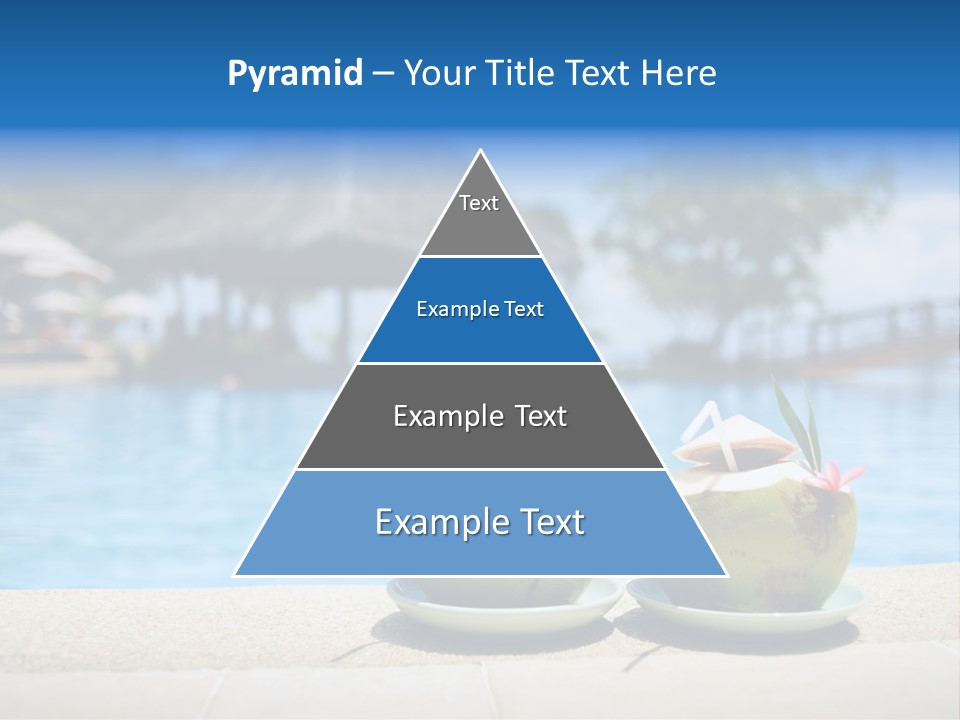 Moorea Pina Vacation PowerPoint Template