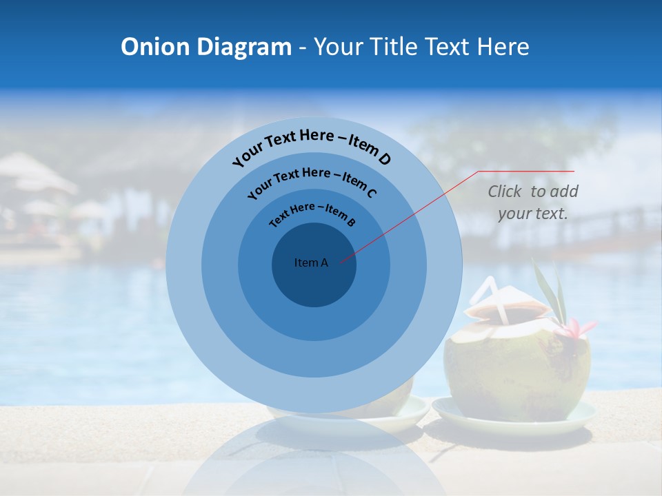 Moorea Pina Vacation PowerPoint Template