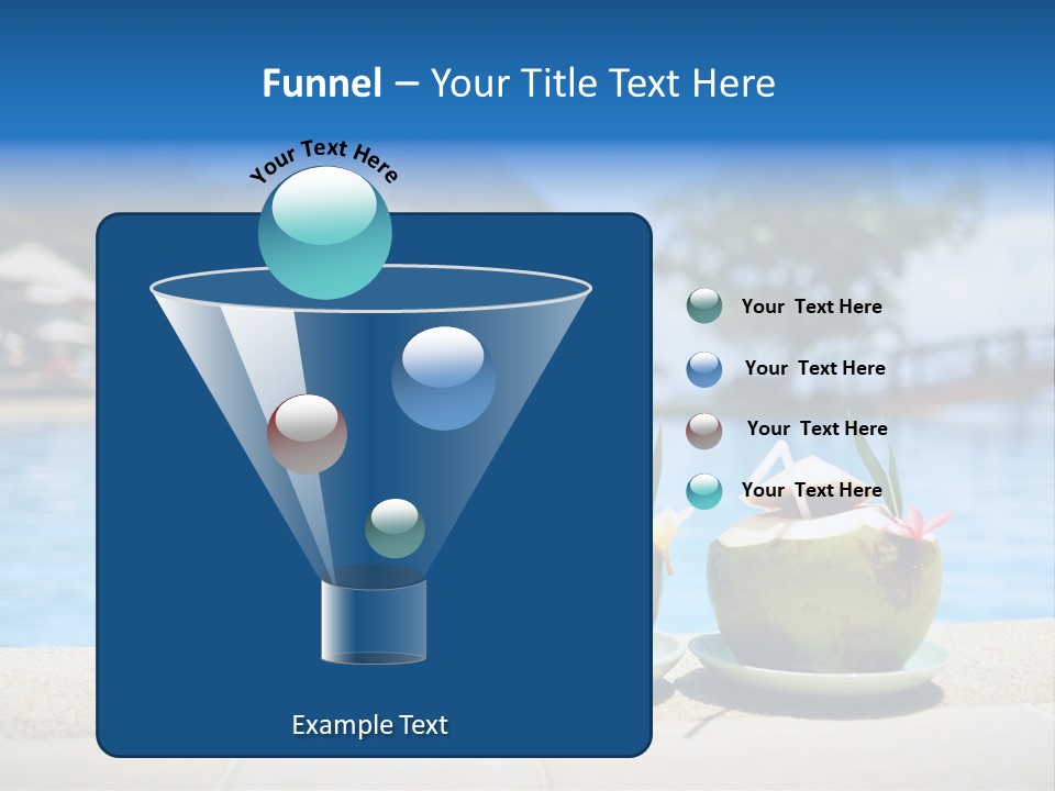 Moorea Pina Vacation PowerPoint Template