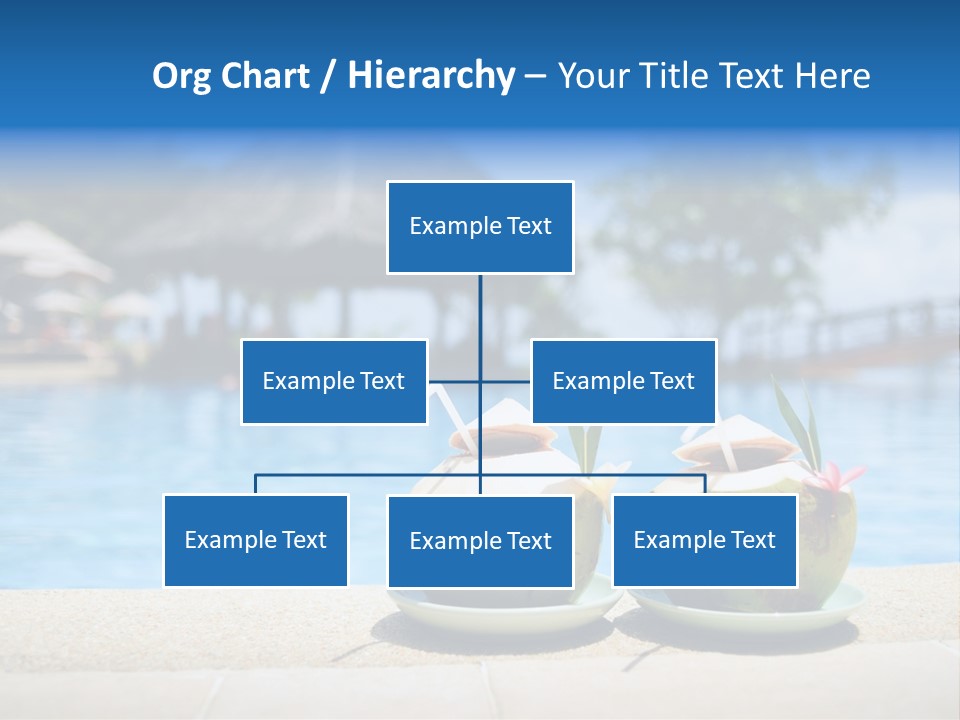 Moorea Pina Vacation PowerPoint Template