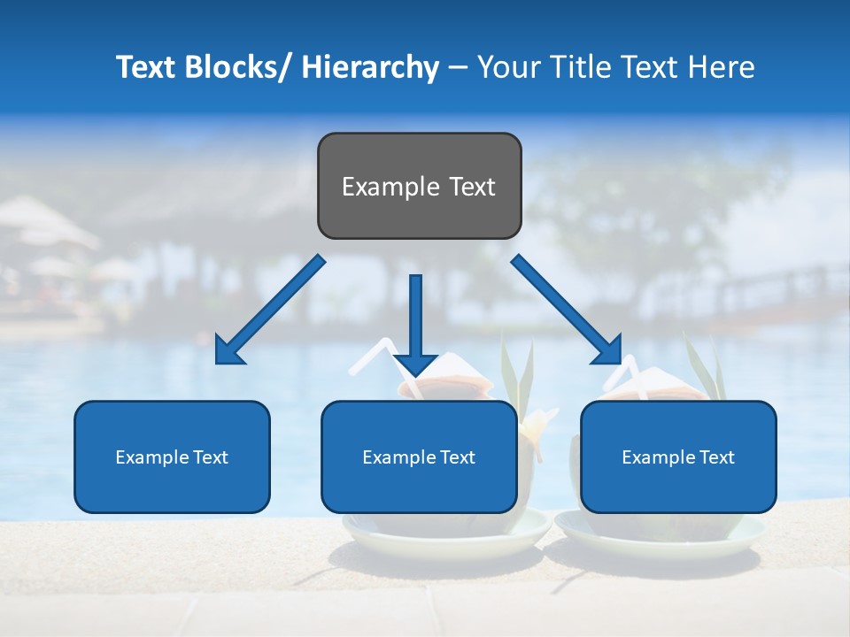 Moorea Pina Vacation PowerPoint Template